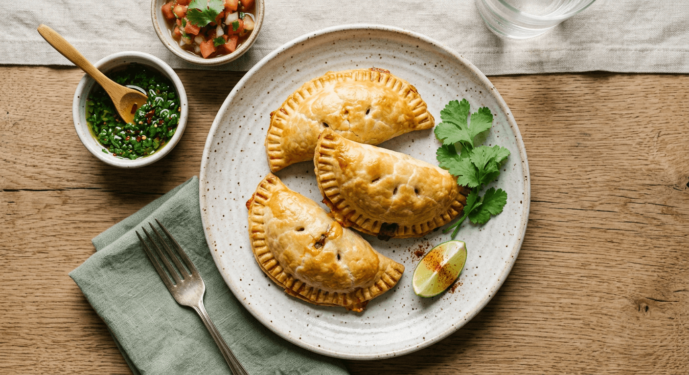 Easy Cheesy Beef Empanadas