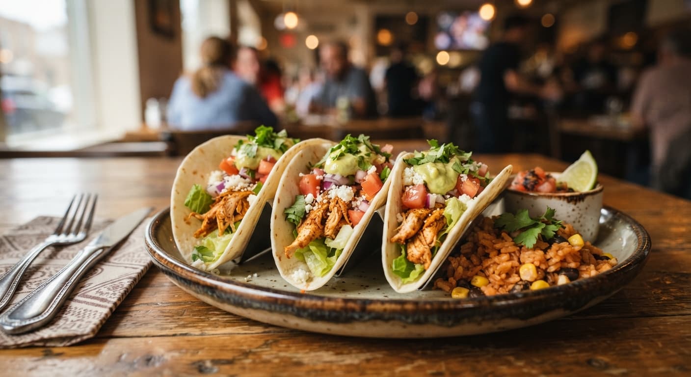 Easy Chicken Tacos