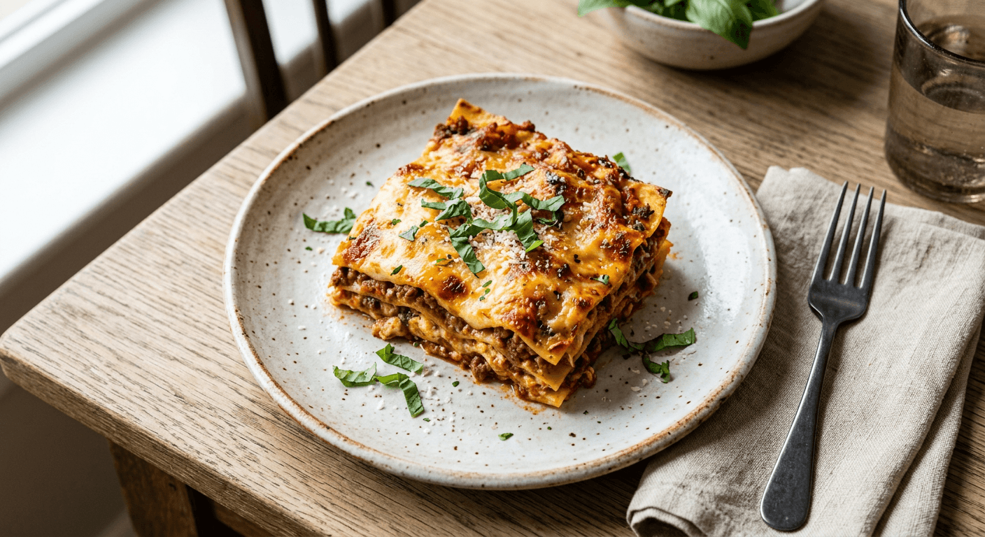 Easy Classic Lasagna
