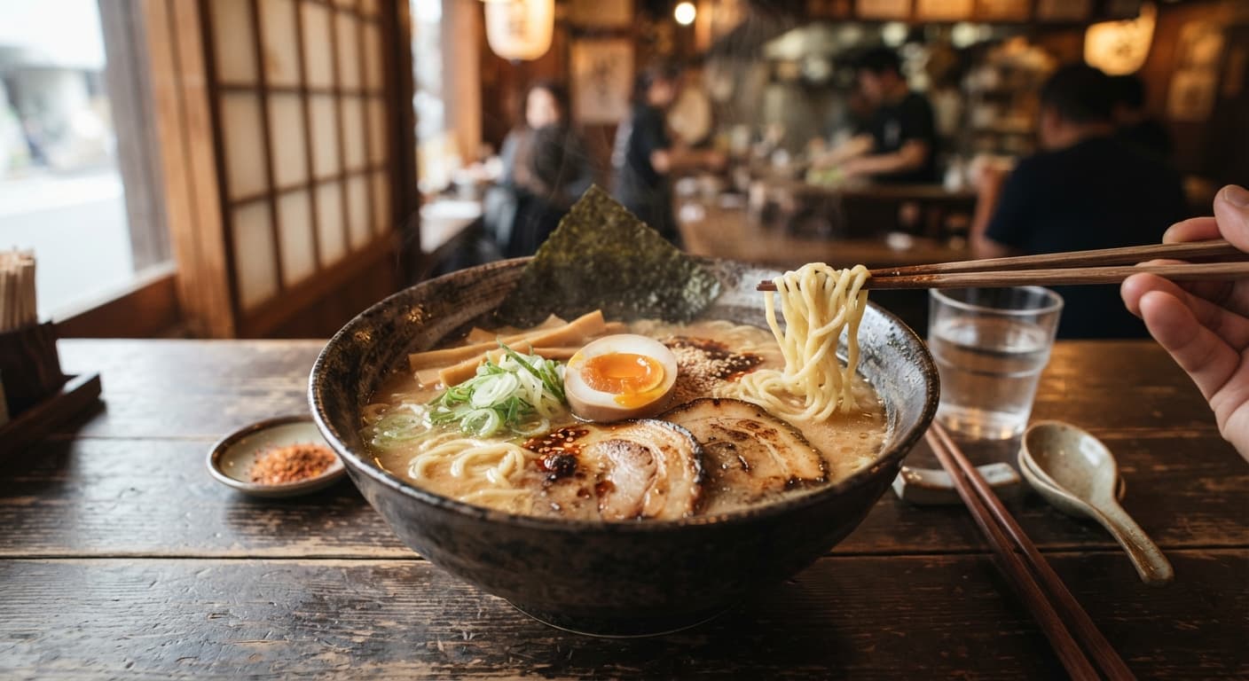 Easy Japanese Miso Ramen