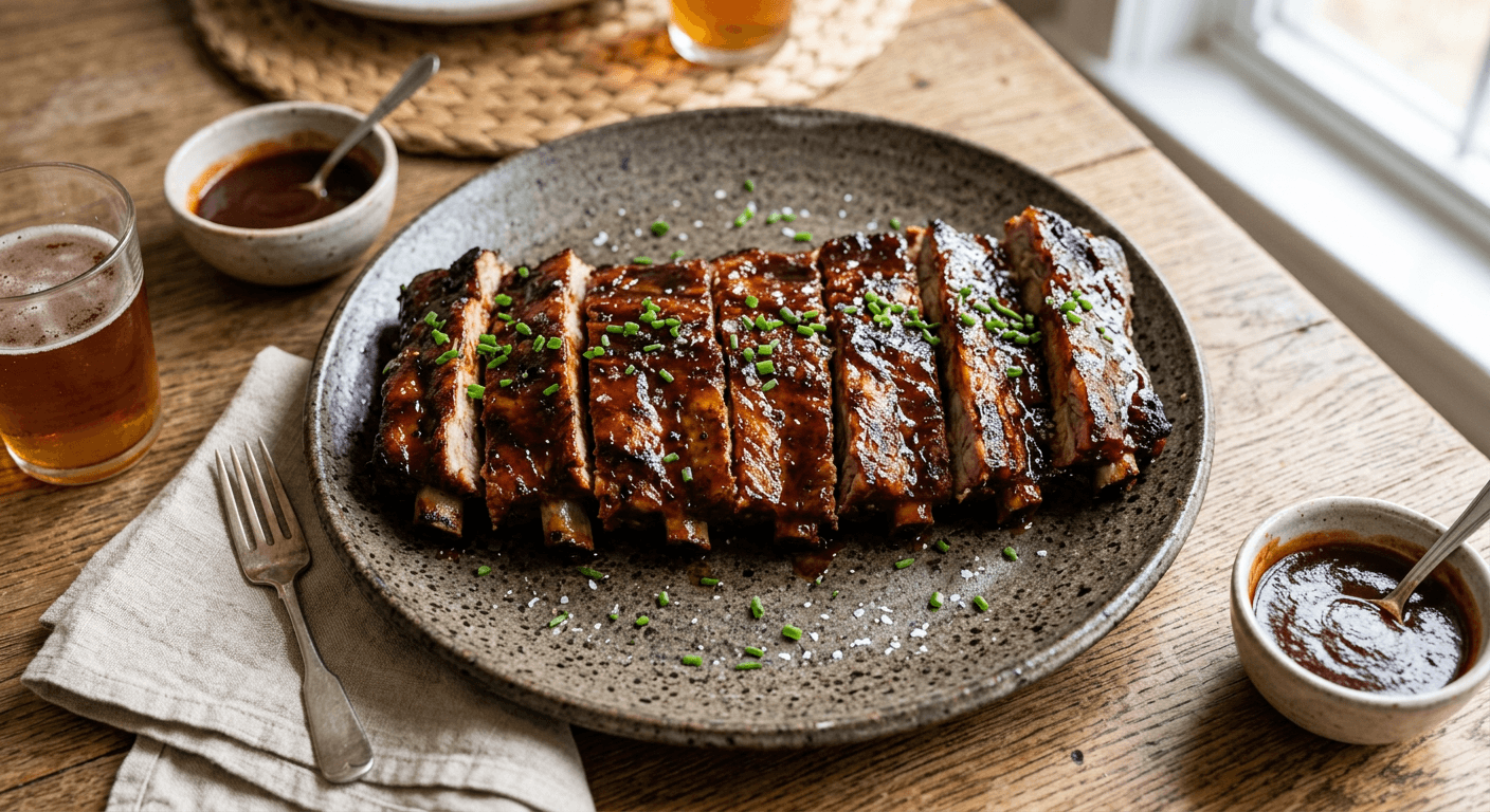 Easy Oven Baked Bbq Ribs