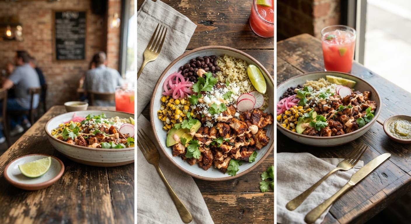 Easy Pork Carnitas Bowls