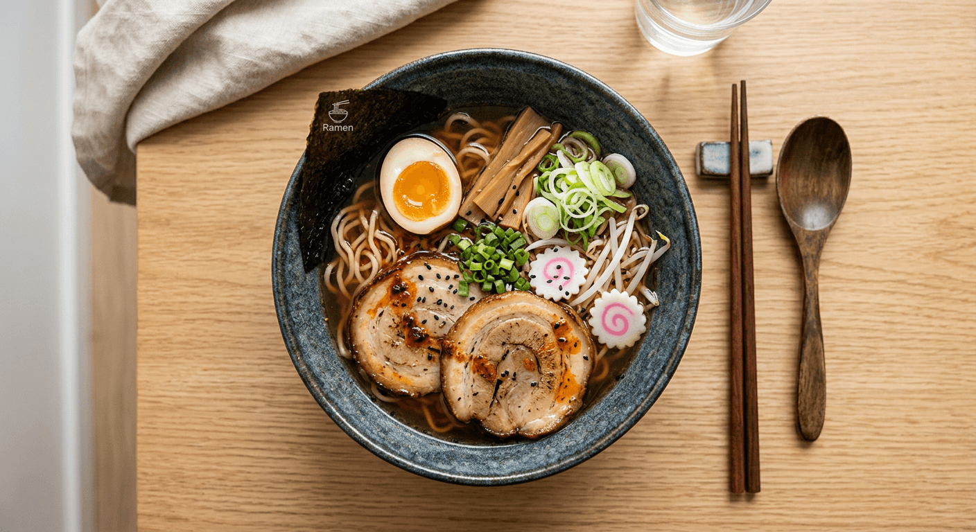 Easy Shoyu Ramen