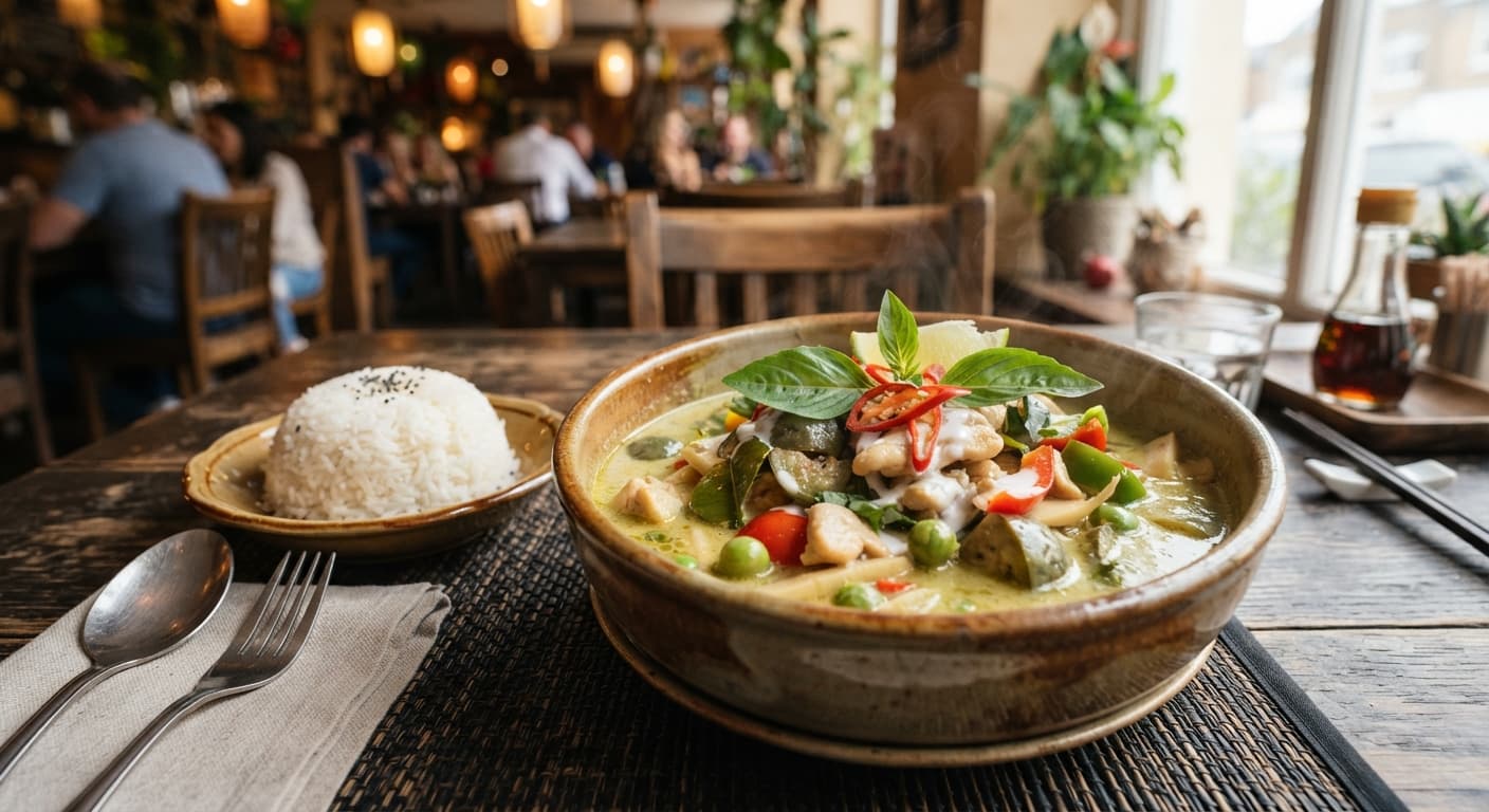 Easy Thai Green Curry