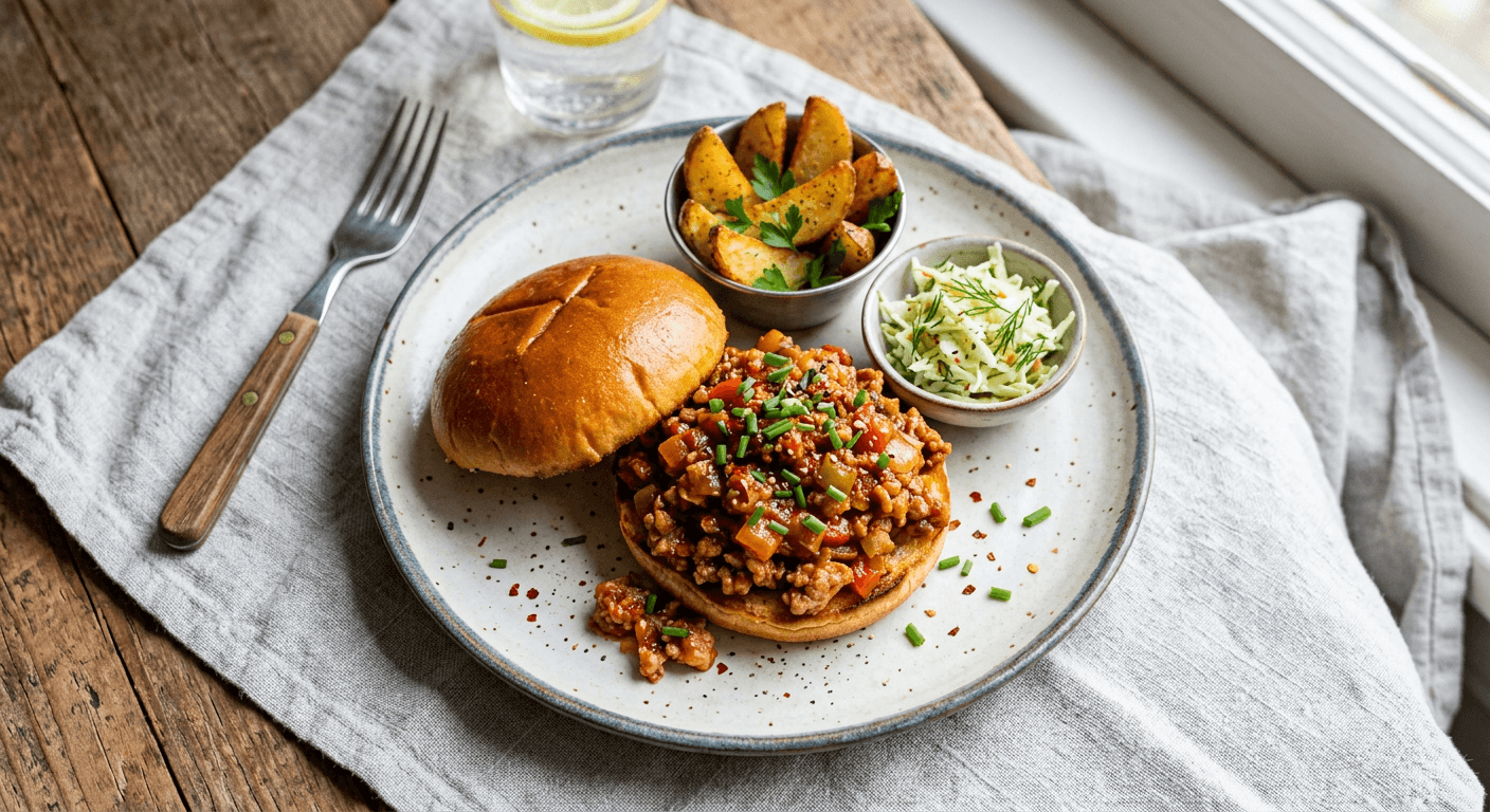 Easy Turkey Sloppy Joes