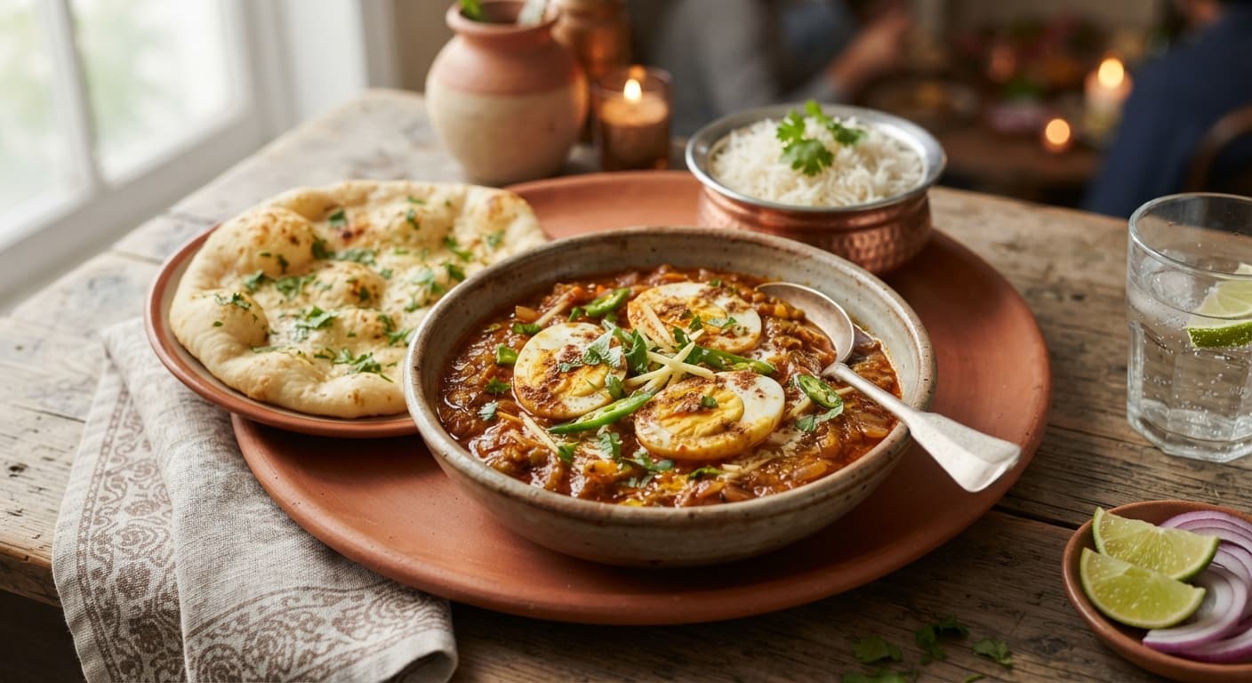 Egg Curry (Anda Curry)