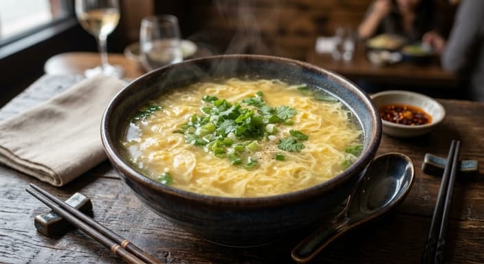 Egg Drop Soup (15-Minute)