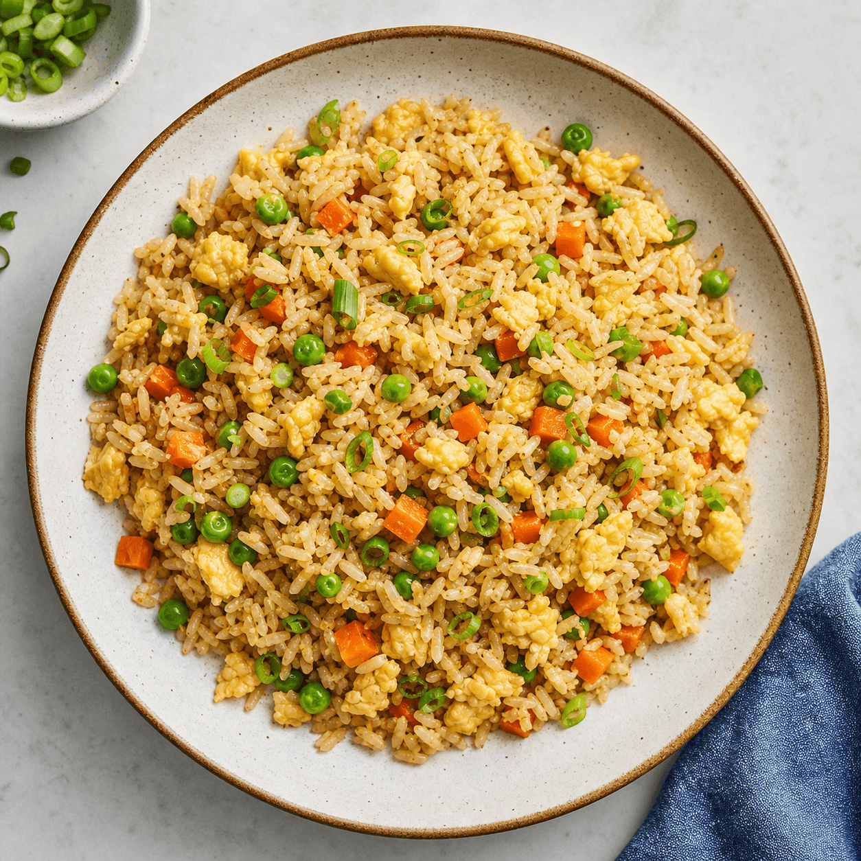 Egg Fried Rice (No-Fuss)