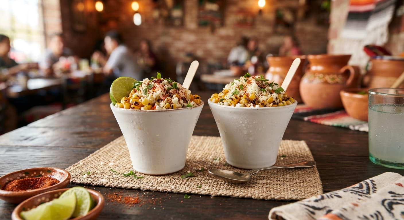 Elote-Style Corn Cups