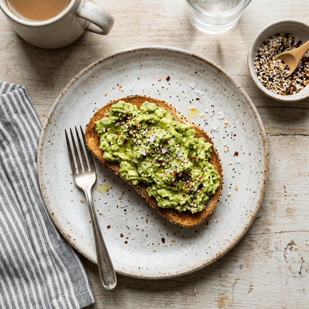 Everything Bagel Avocado Toast