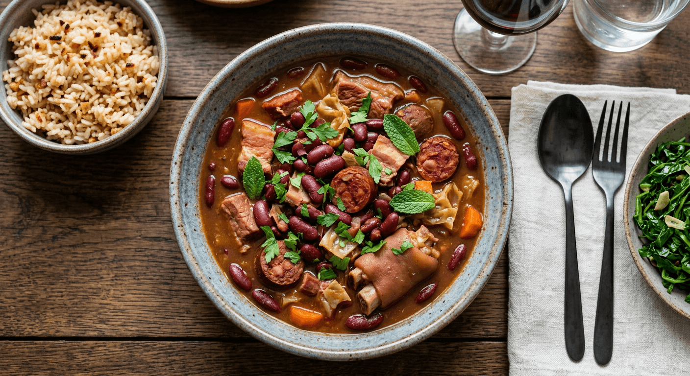 Feijoada à Transmontana