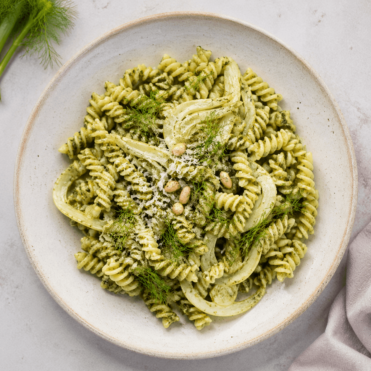 Fennel Pesto Pasta