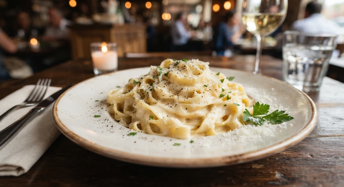 Fettuccine Alfredo