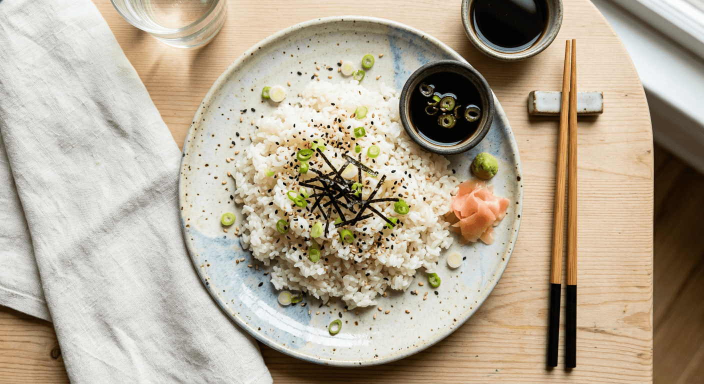 Foolproof Stovetop Sushi Rice
