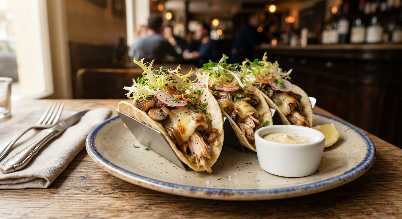 French-Style Chicken Tacos