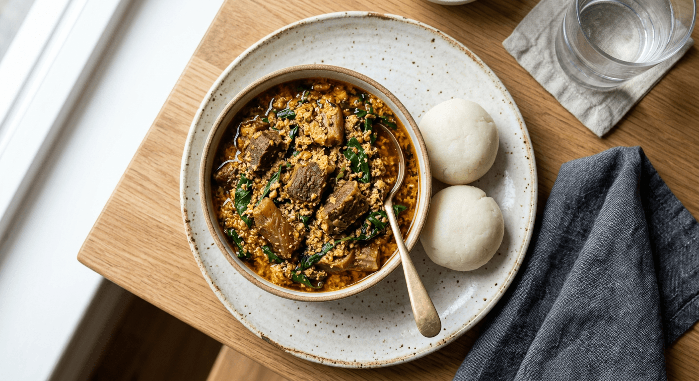 Fried Egusi Soup