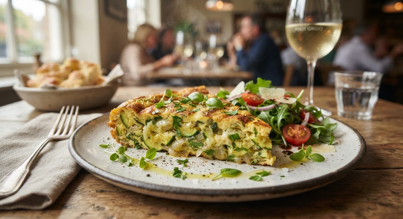 Frittata di Zucchine