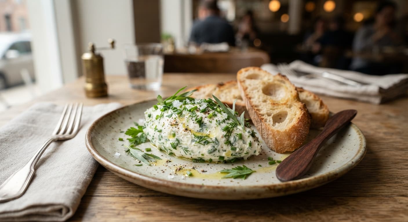 Fromage Blanc with Herbs