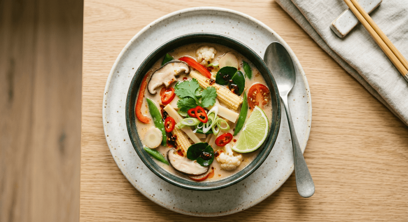 Garden Vegetable Tom Kha