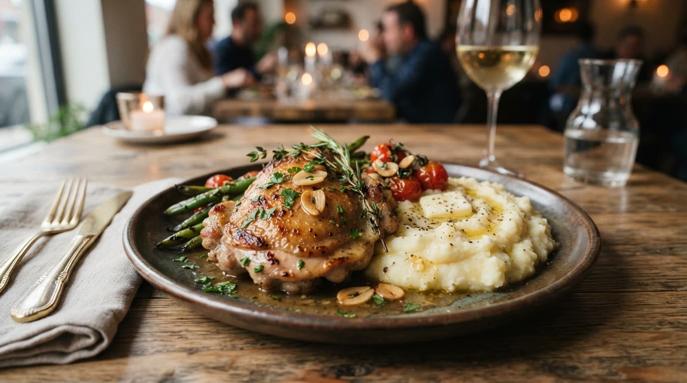 Garlic Butter Chicken