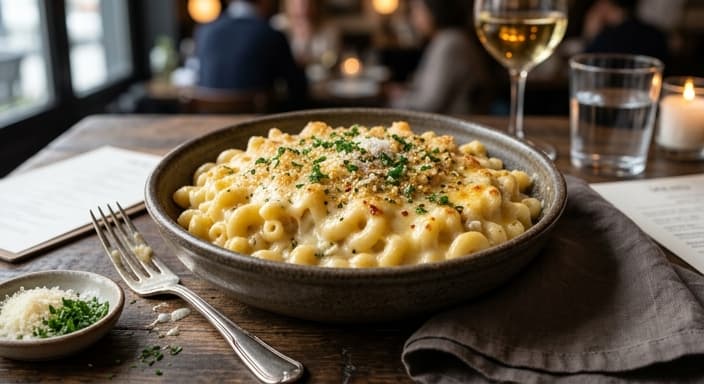 Garlic Butter Mac & Cheese