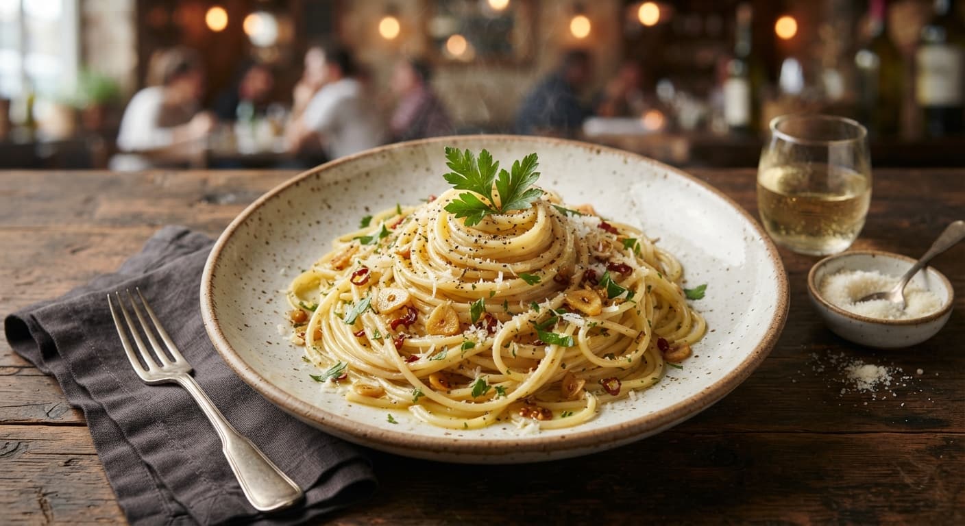 Garlic Butter Pasta