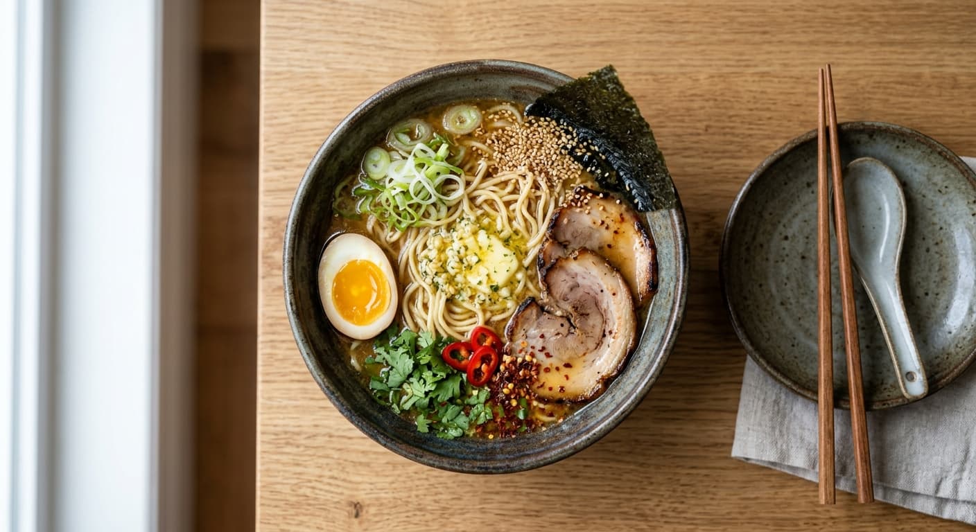 Garlic Butter Ramen Hacks