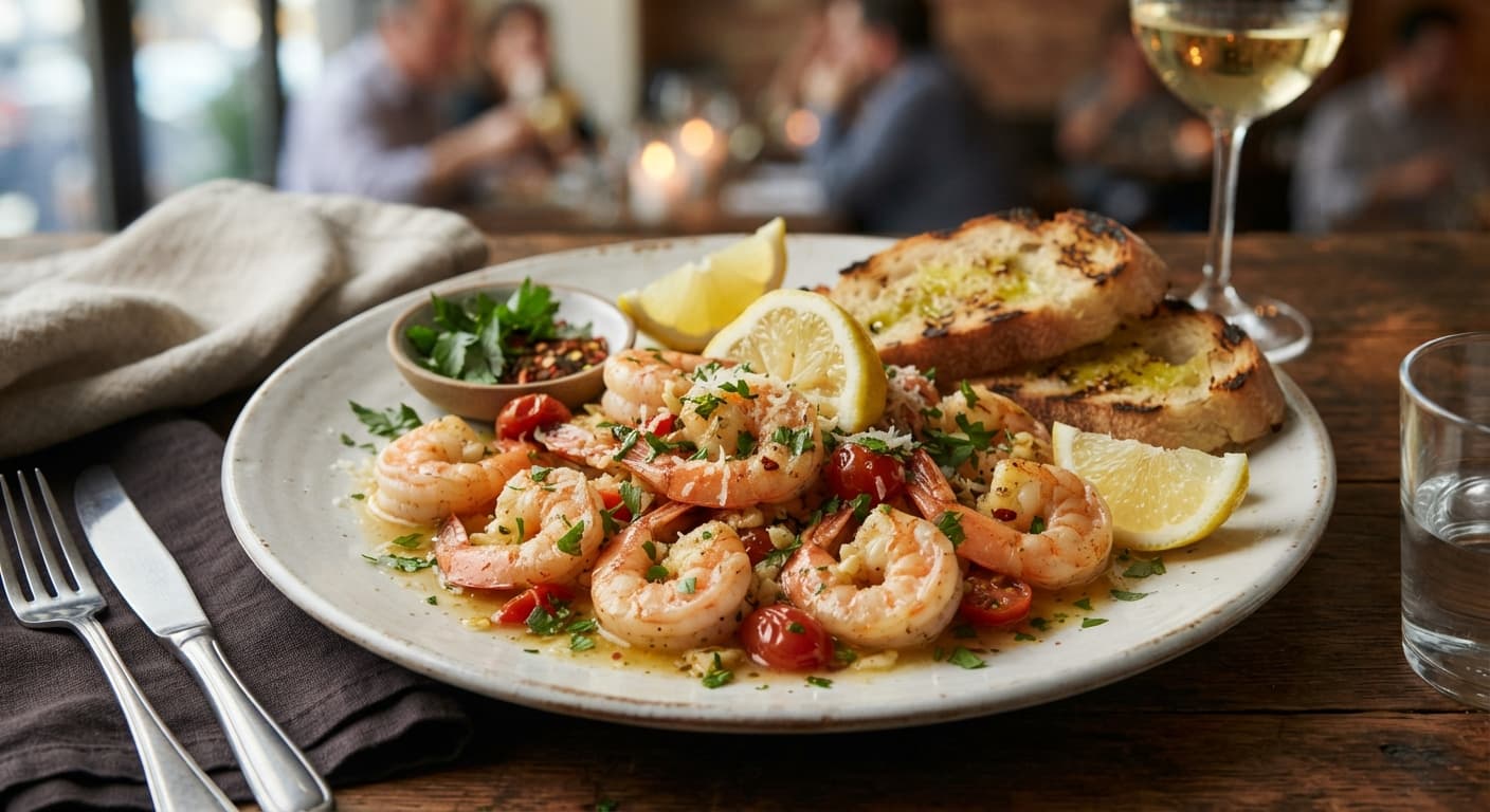 Garlic Butter Shrimp