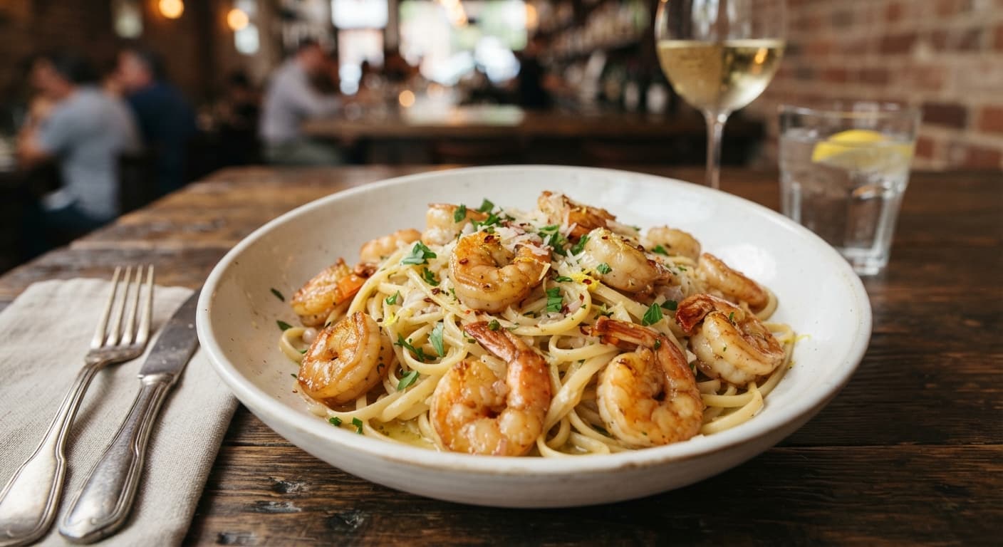 Garlic Butter Shrimp Scampi