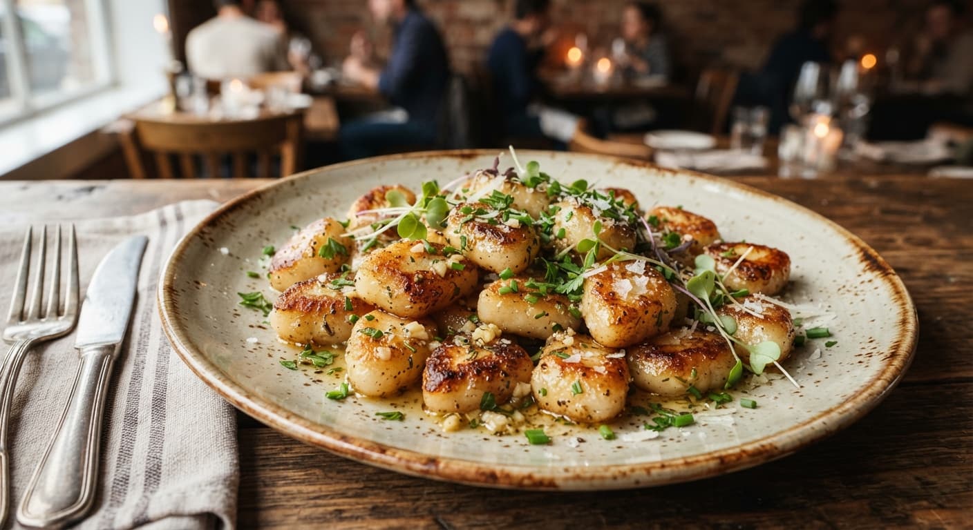 Garlic Herb Rice Cakes