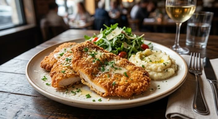 Garlic Parmesan Chicken Cutlets
