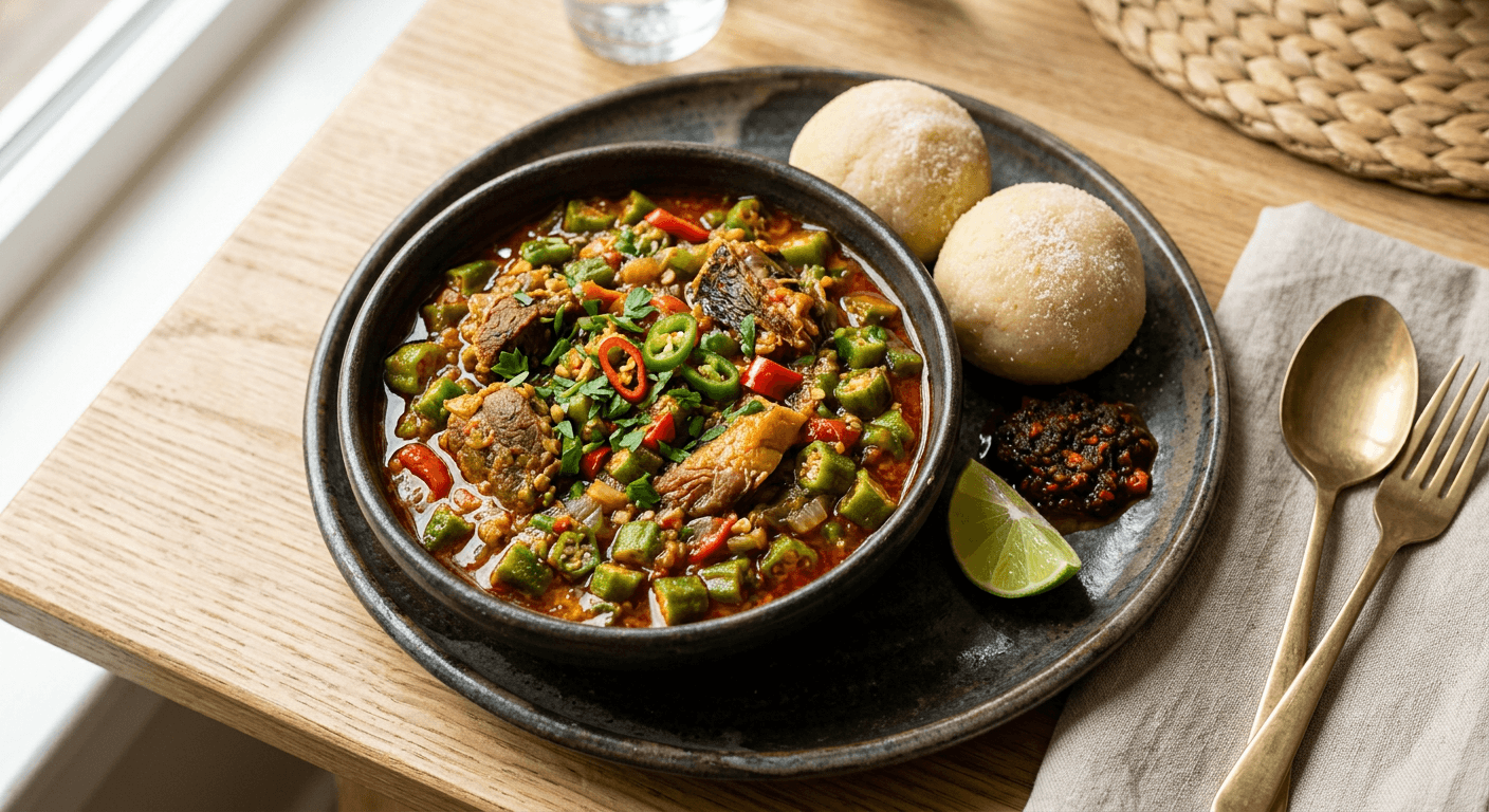 Ghanaian Okro Stew