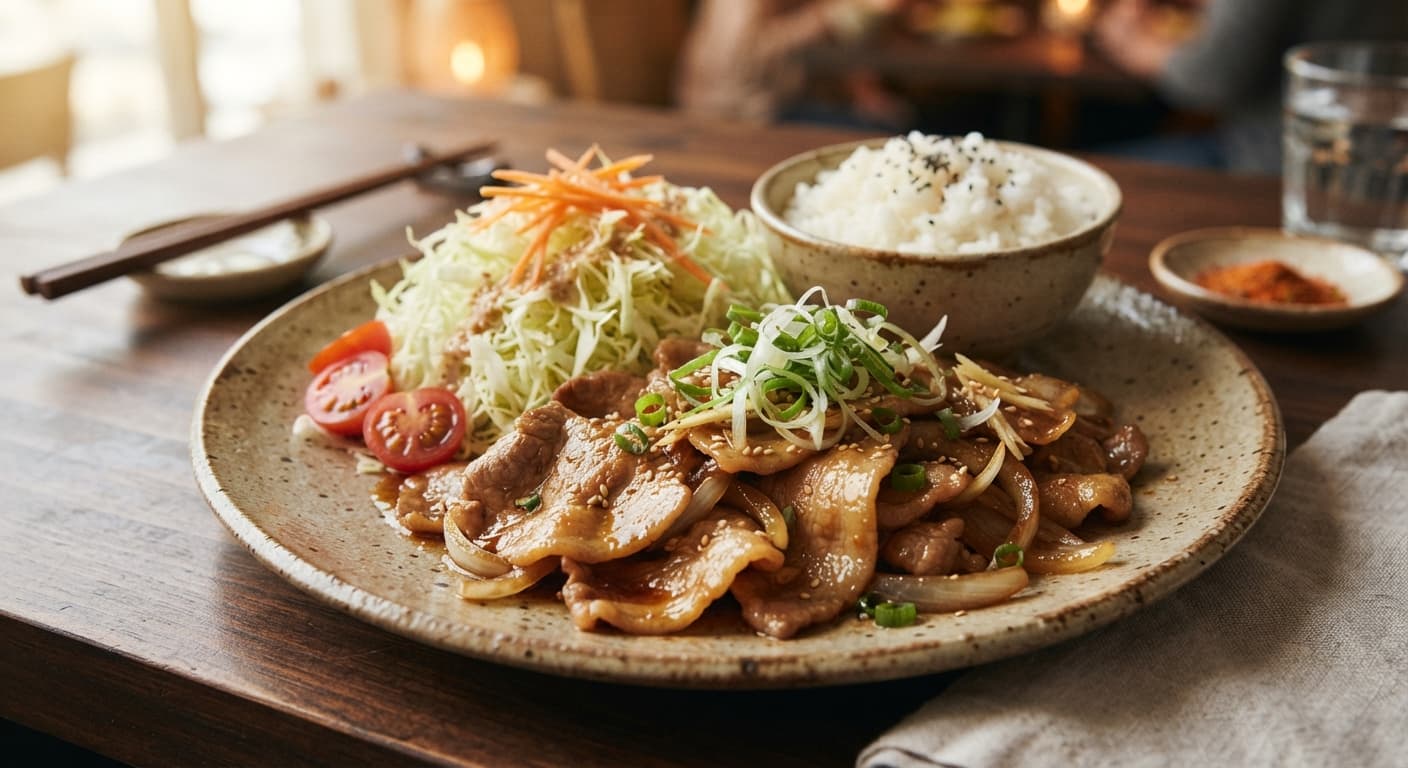 Ginger Pork Shogayaki