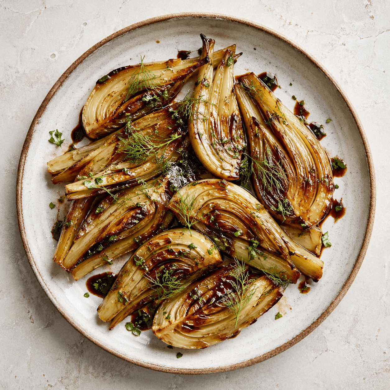 Glazed Fennel with Balsamic
