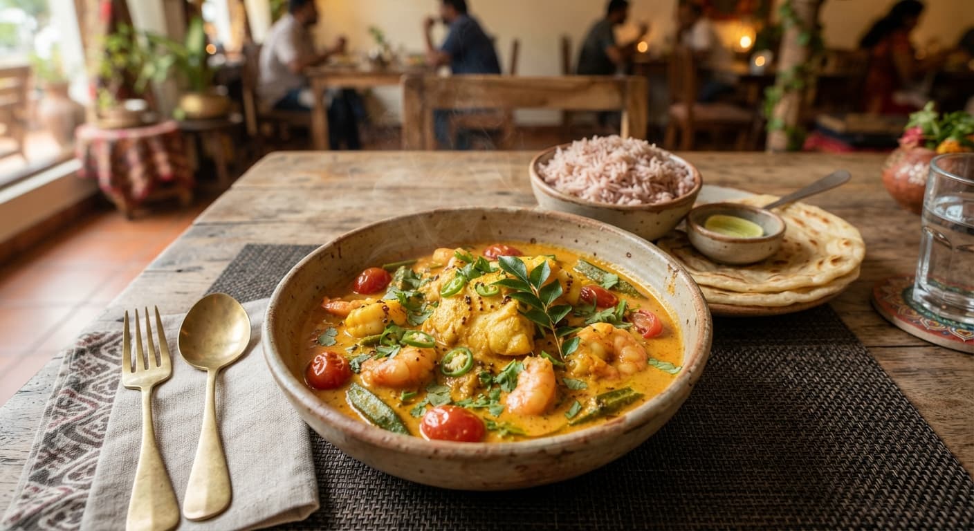 Goan-Style Coconut Cod Curry