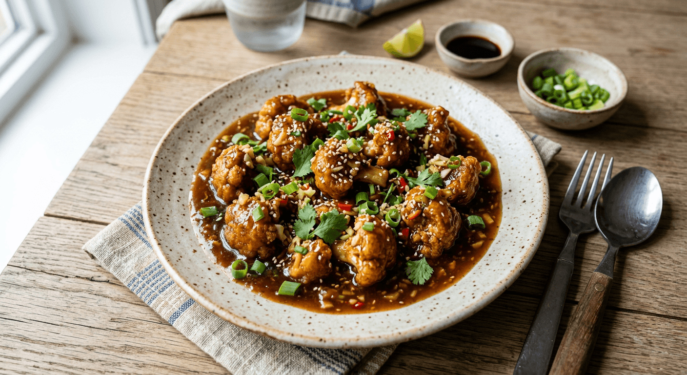Gobi Manchurian Gravy