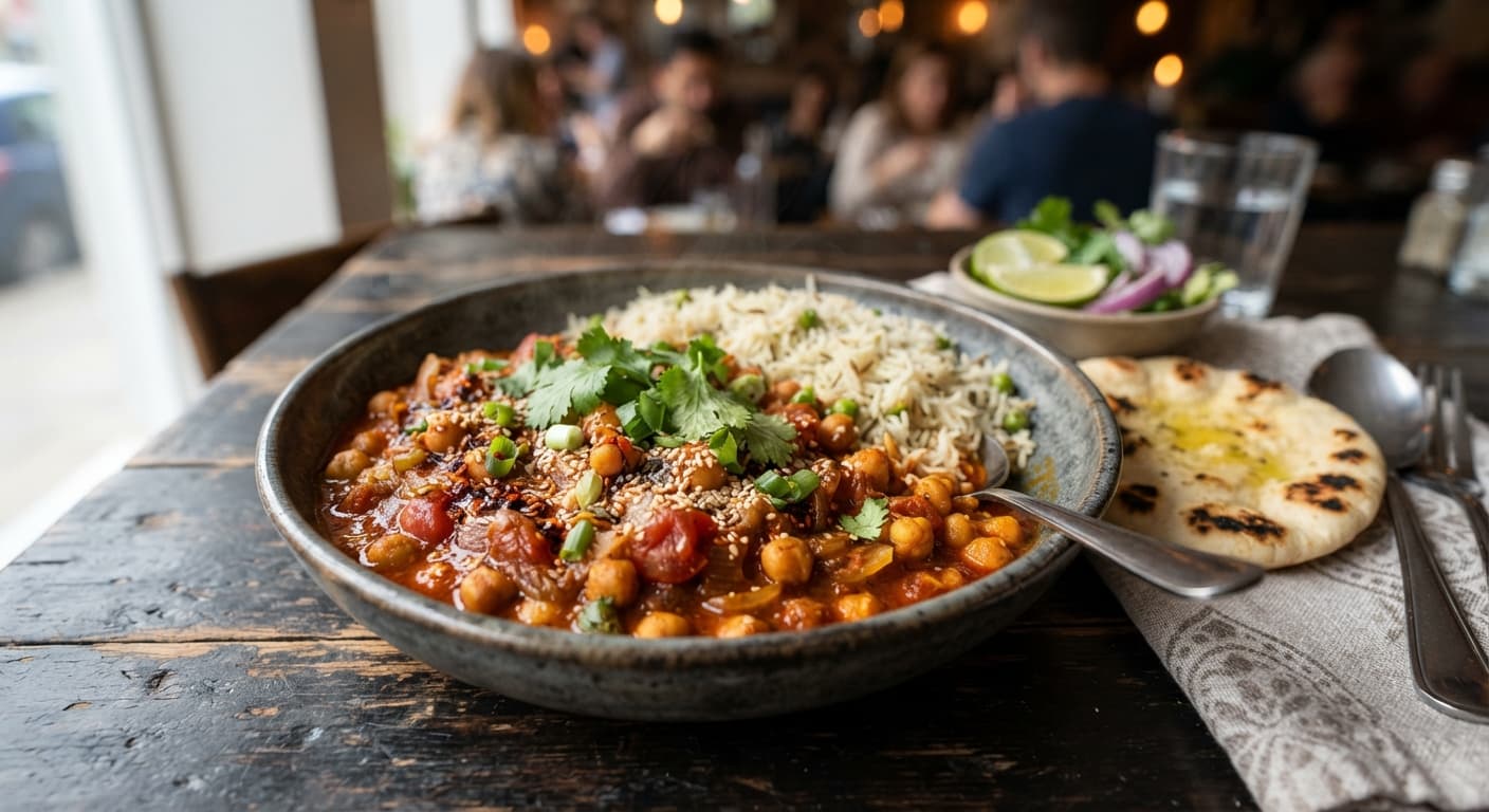 Gochujang Chana Masala
