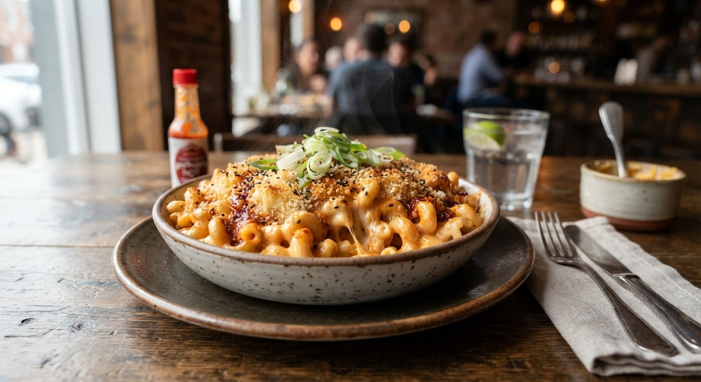 Gochujang Mac and Cheese