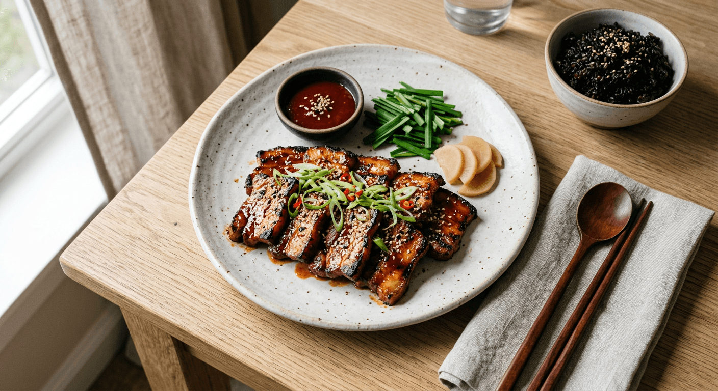 Gochujang Marinated Samgyeopsal