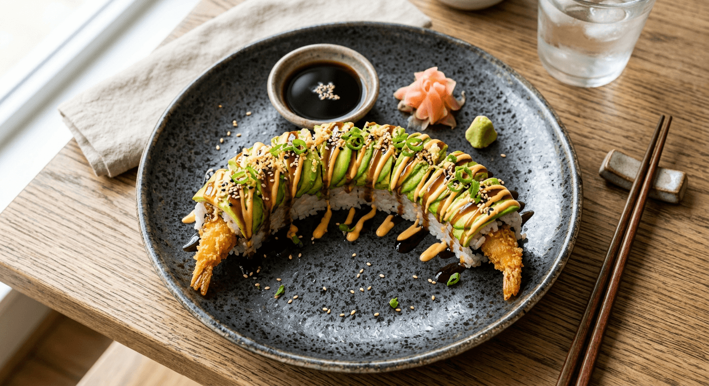 Golden Dragon Roll