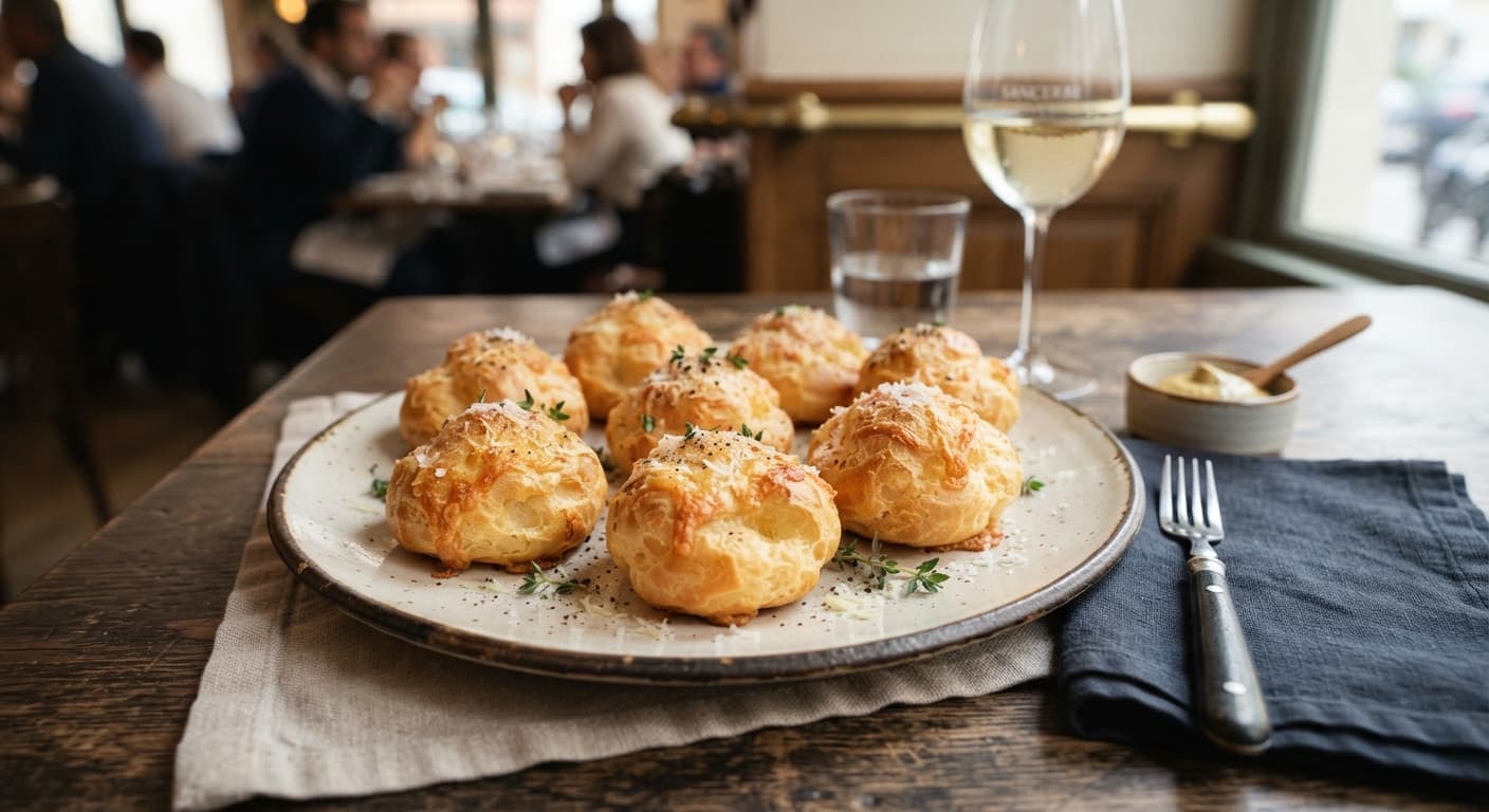 Gougères