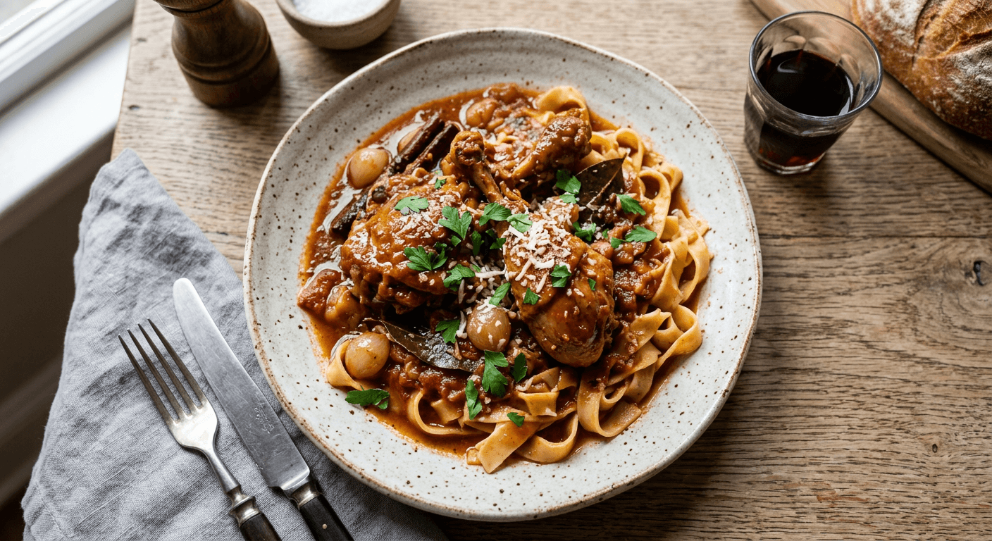 Greek Style Kokkoras Krasatos