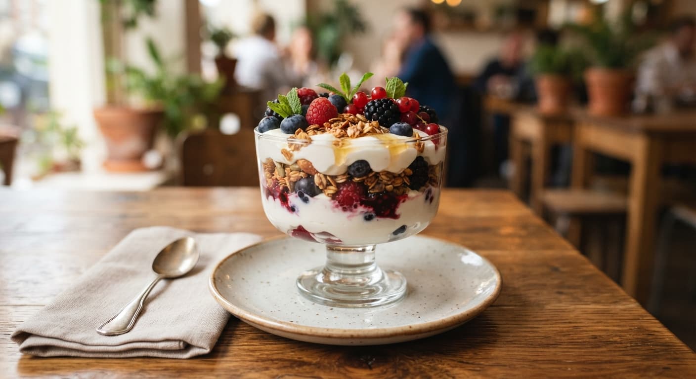 Greek Yogurt Parfait