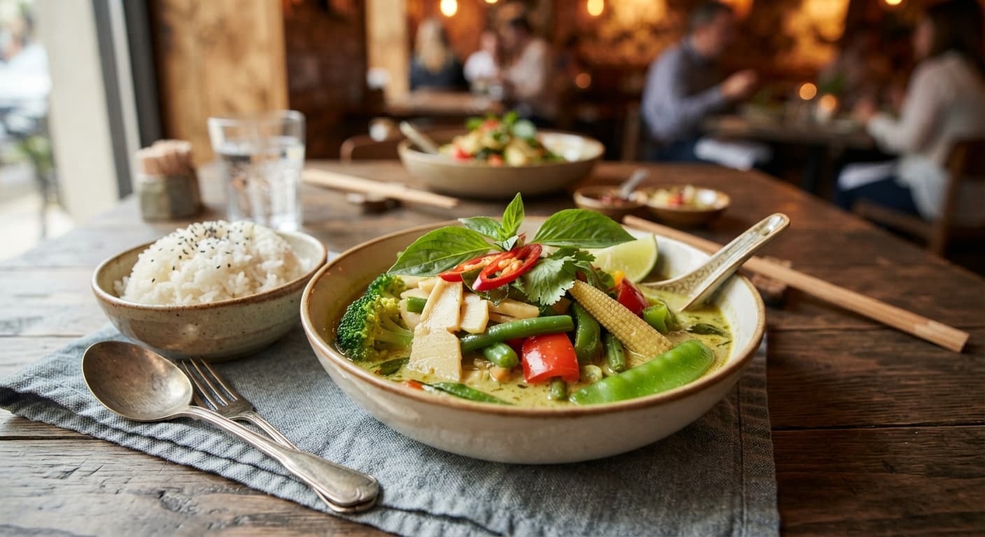 Green Curry with Vegetables