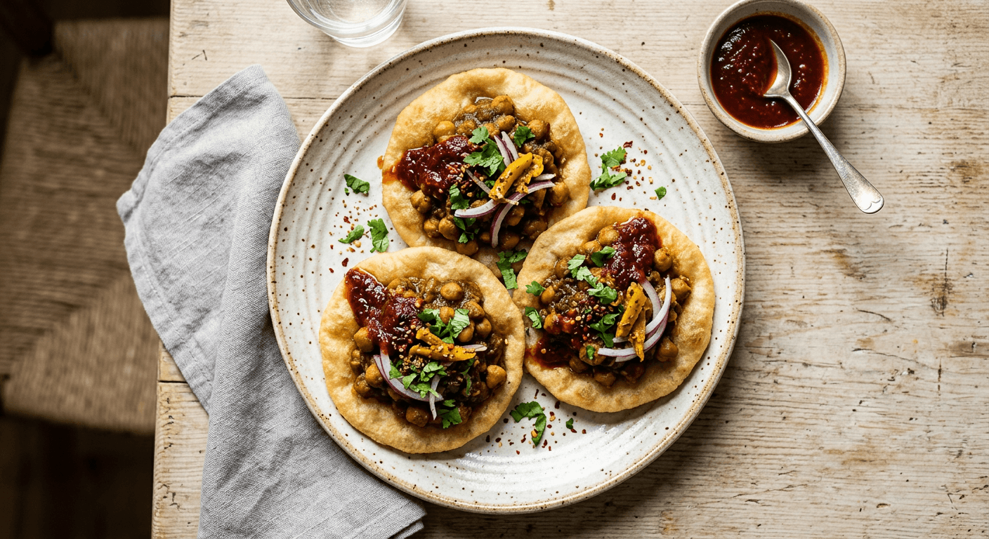 Harissa and Tamarind Doubles