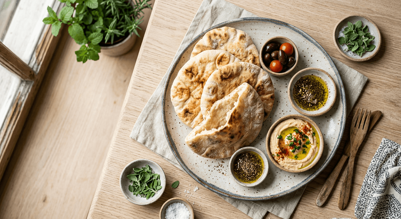 Homemade Pita Bread