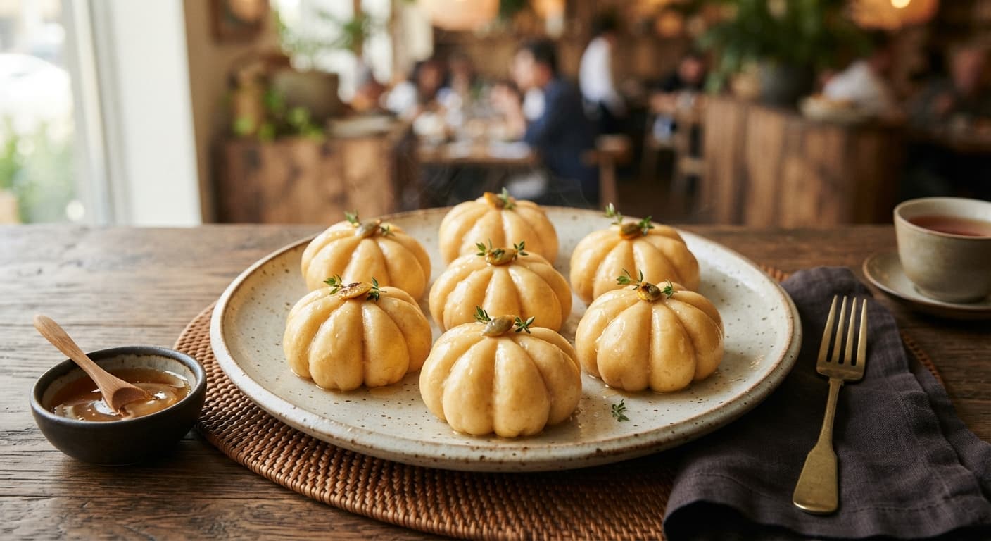 Honey Butter Pumpkin Pau