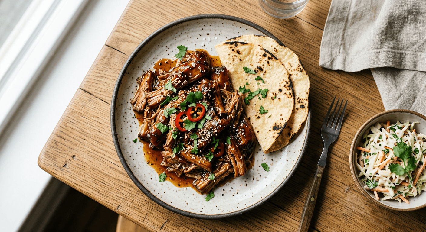 Honey-Chipotle BBQ Pork