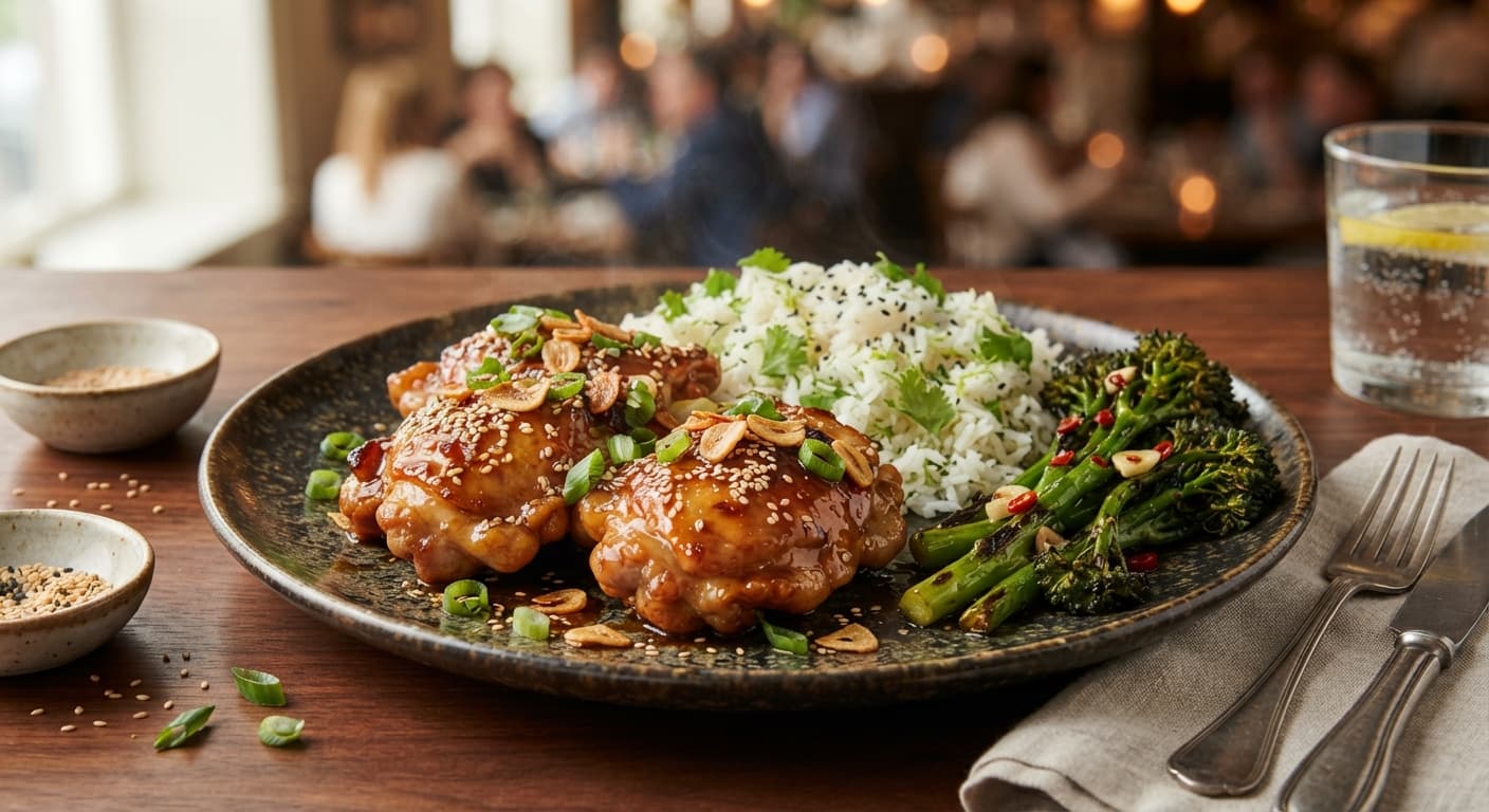 Honey Garlic Chicken