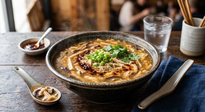 Hot and Sour Soup